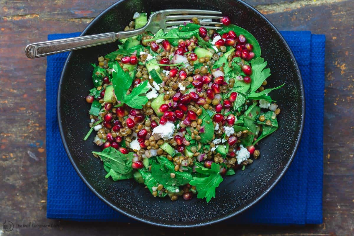 mediterranean-lentil-salad