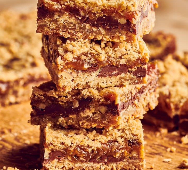 oatmeal-carmelitas