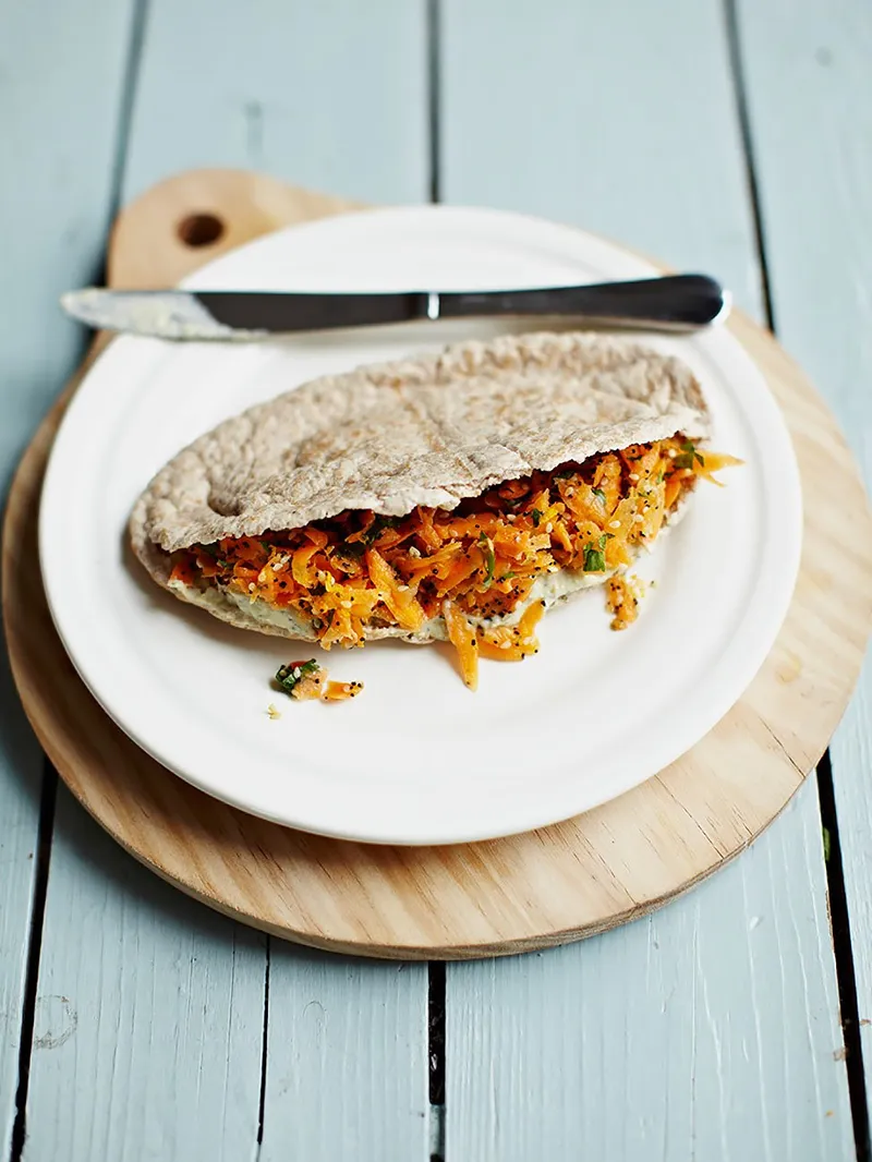 carrot-crunch-pita