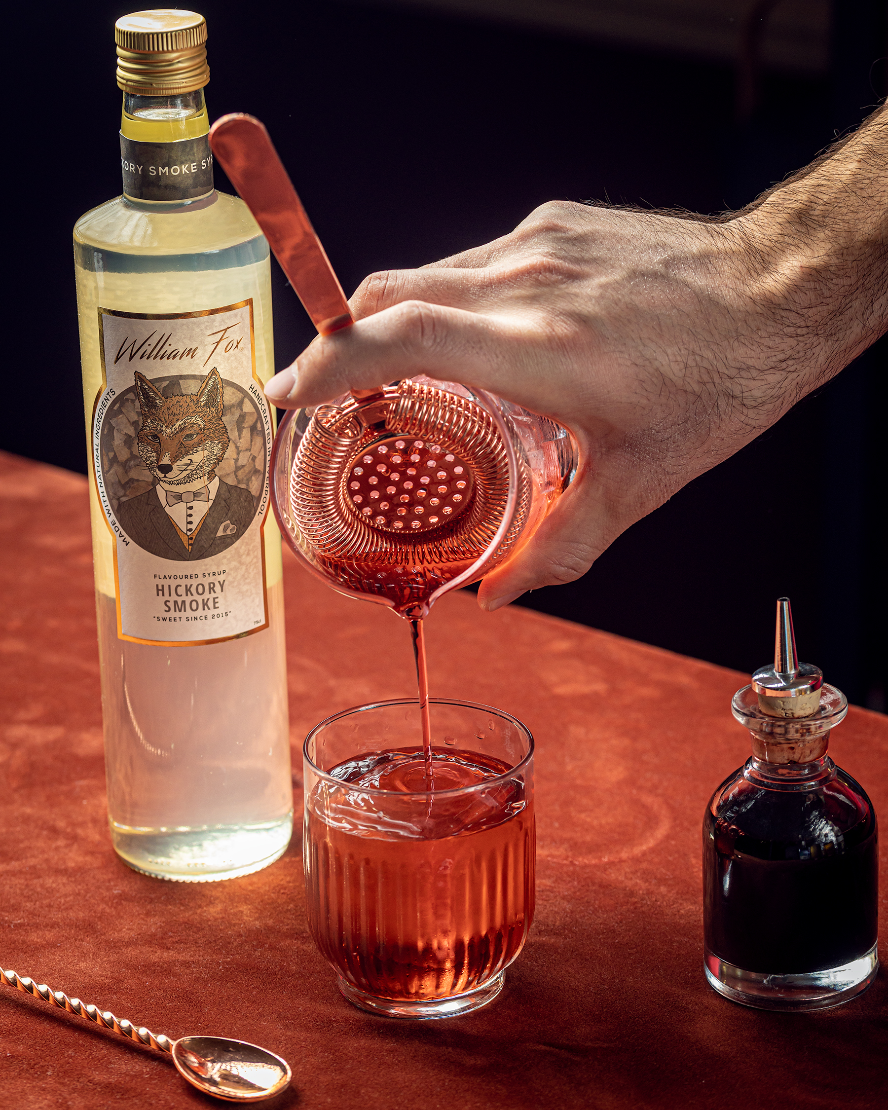 smoky-negroni