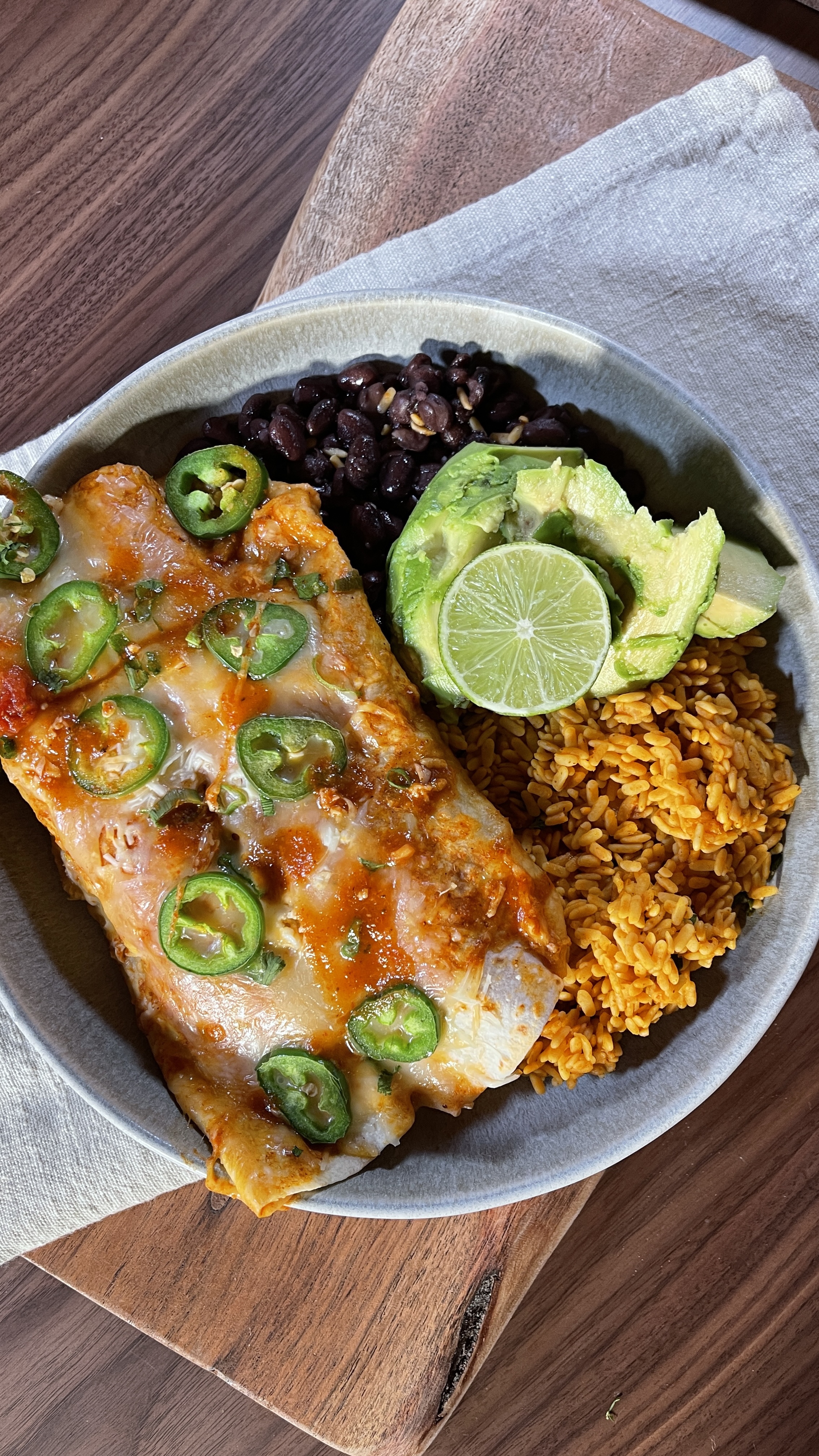 jackfruit-enchiladas
