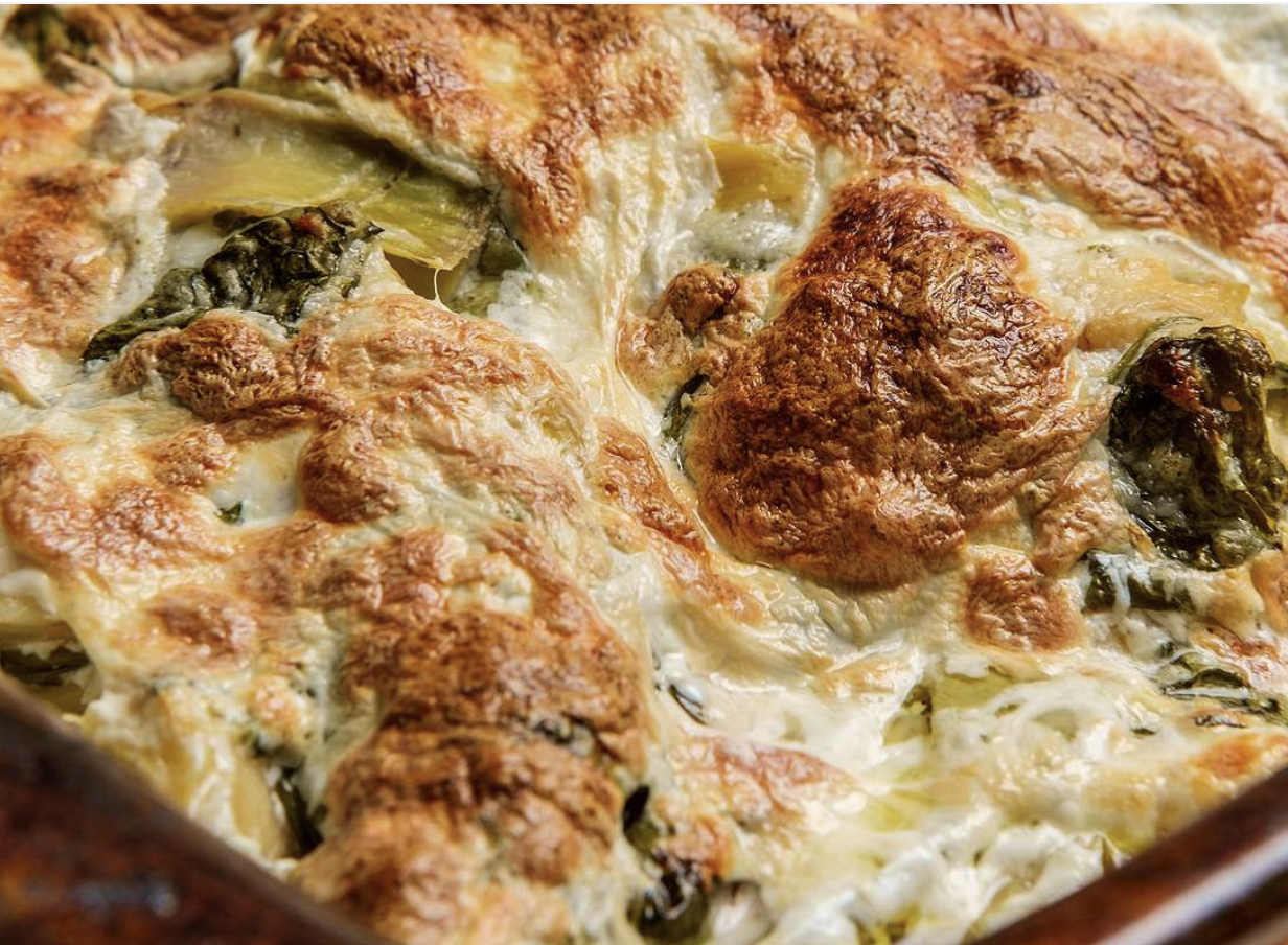 vegan-spinach-and-artichoke-casserole