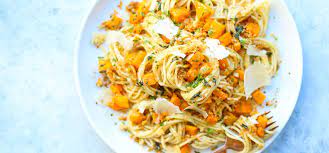 sage-pumpkin-and-hazelnut-pesto-pasta