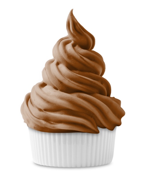 chocolate-frozen-yogurt