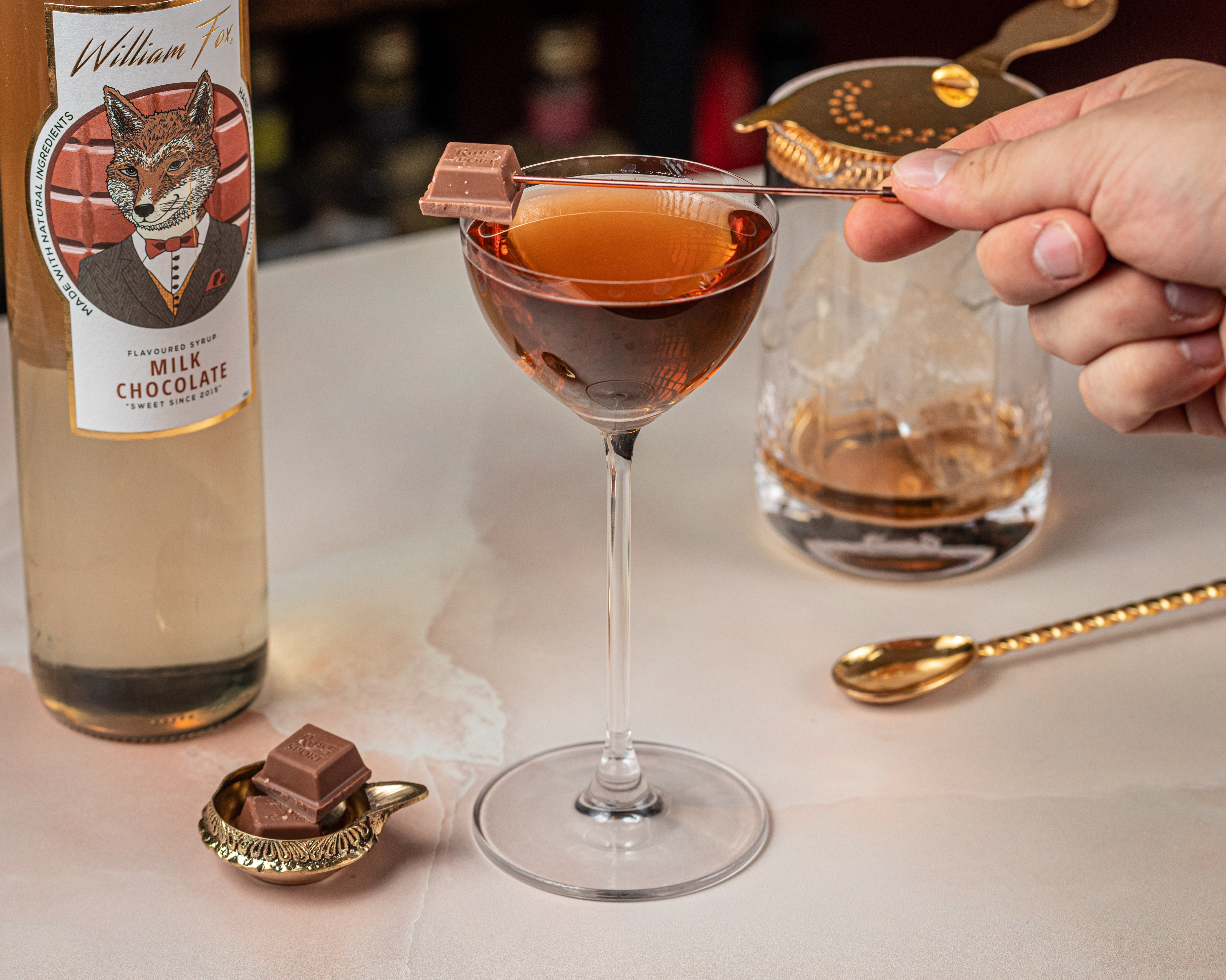 chocolate-martini
