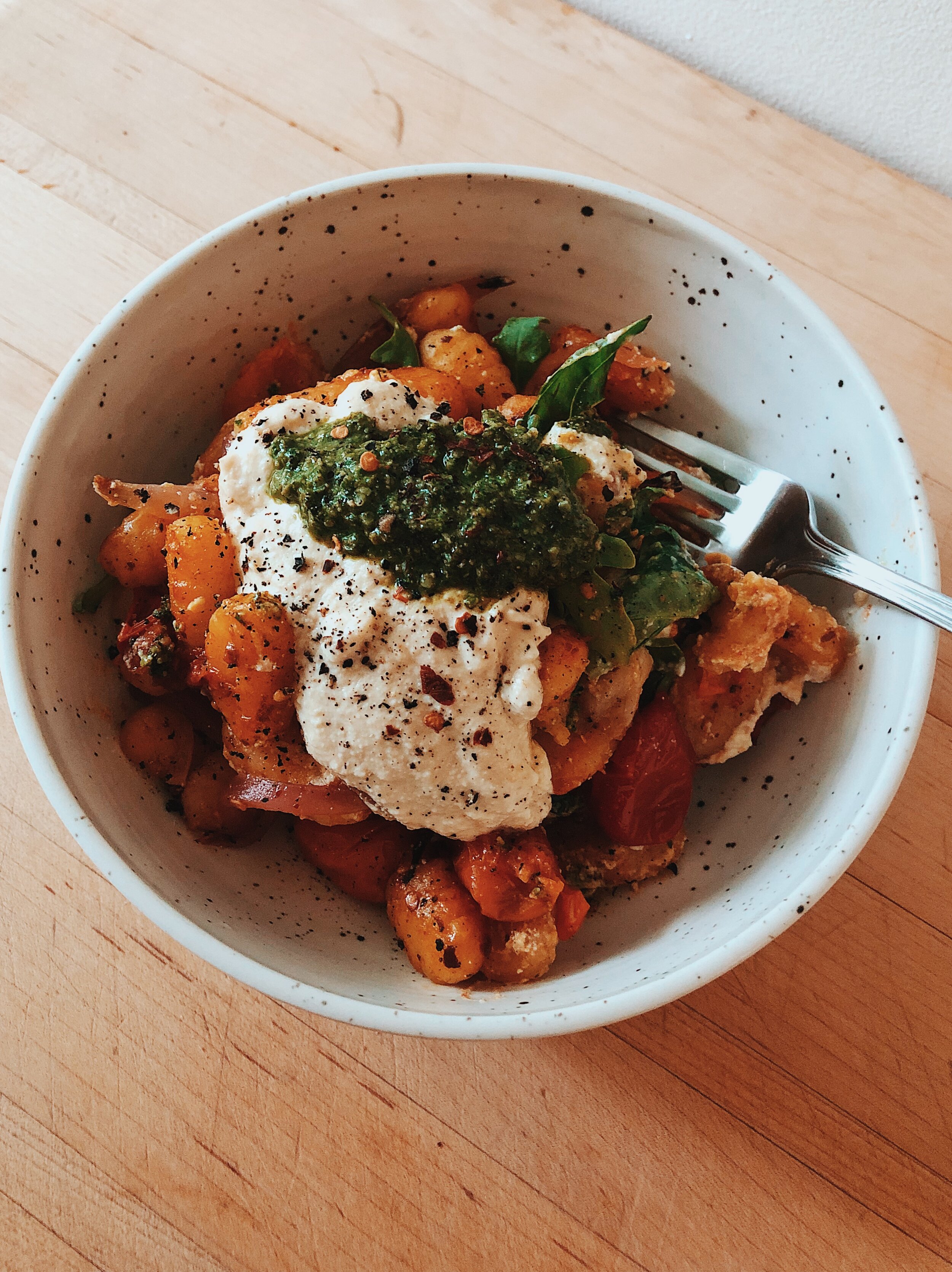 tofu-gnocchi