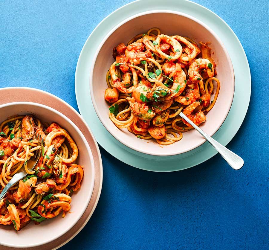 healthy-seafood-spaghetti