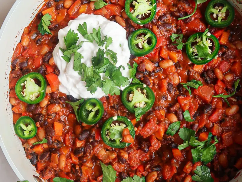 20-minute-choc-mexican-chilli