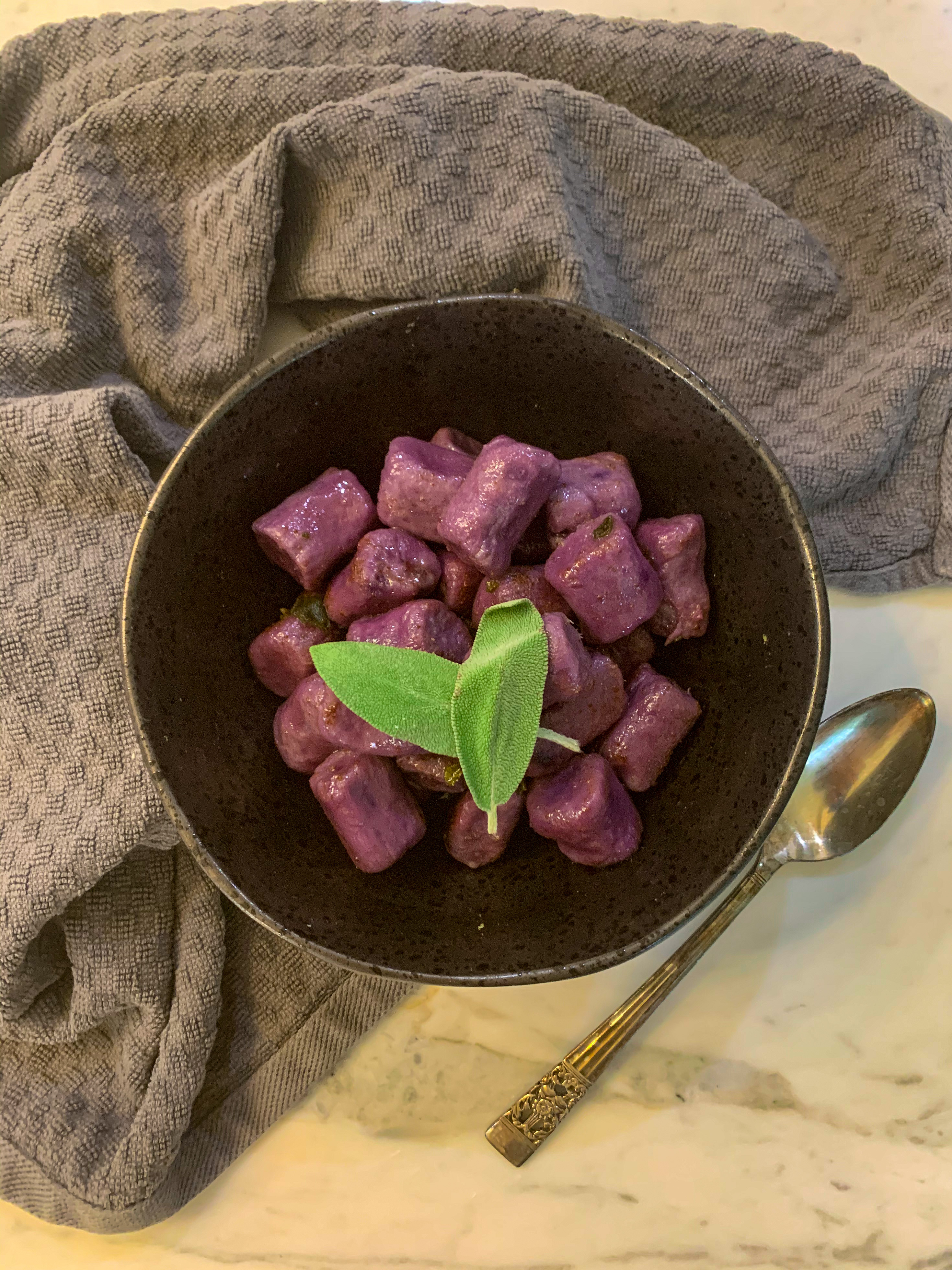 purple-sweet-potato-and-goat-cheese-gnocchi-with-a-brown-butter-sage-sauce