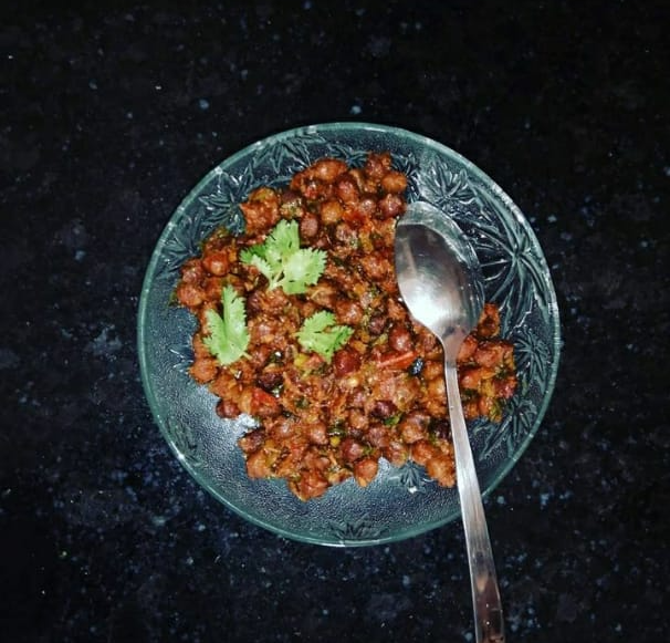 kala-chana-chaat