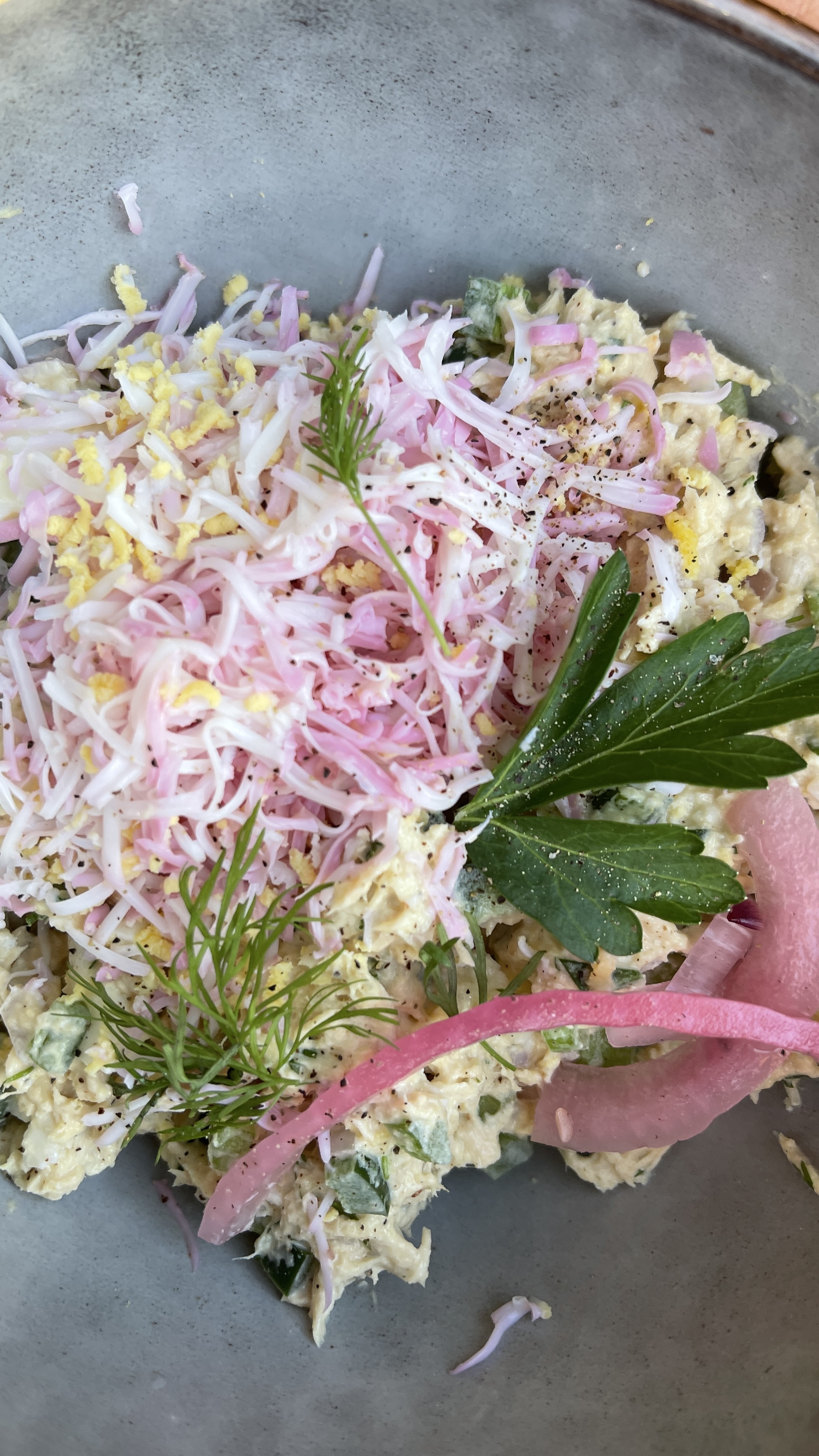 tuna-pickled-egg-salad