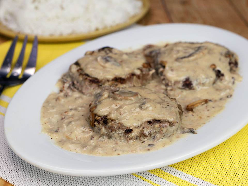 creamy-burger-patty
