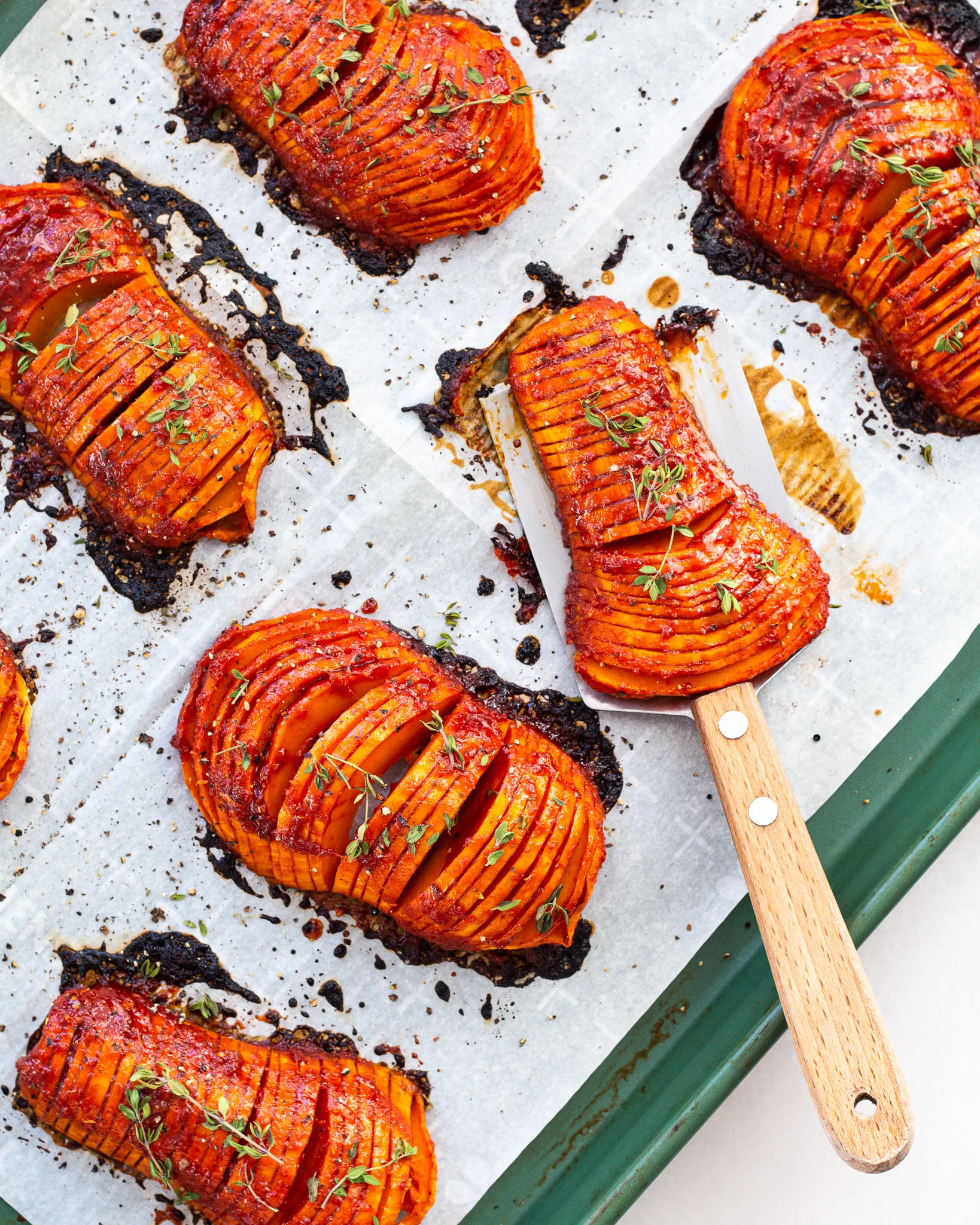 gochujang-glazed-honeynut-squash