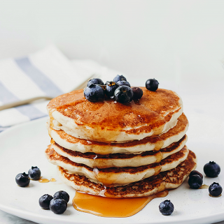 fluffy-vegan-buttermilk-pancakes