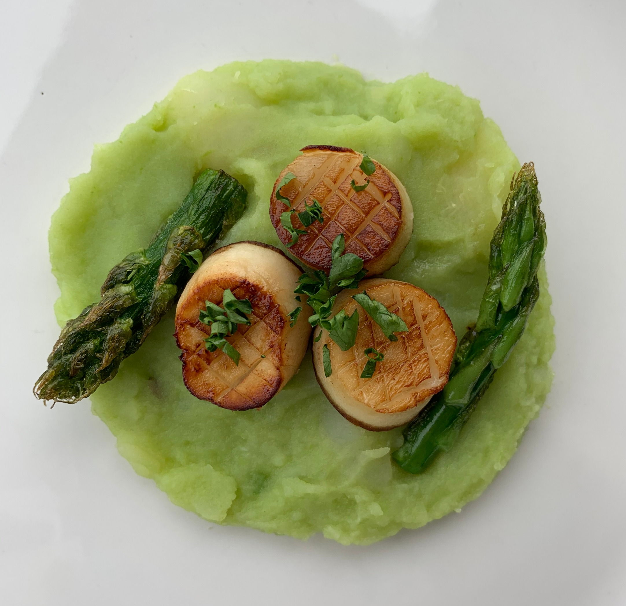 pan-seared-trumpet-mushrooms-with-asparagus-mash-and-sauteed-asparagus-tips