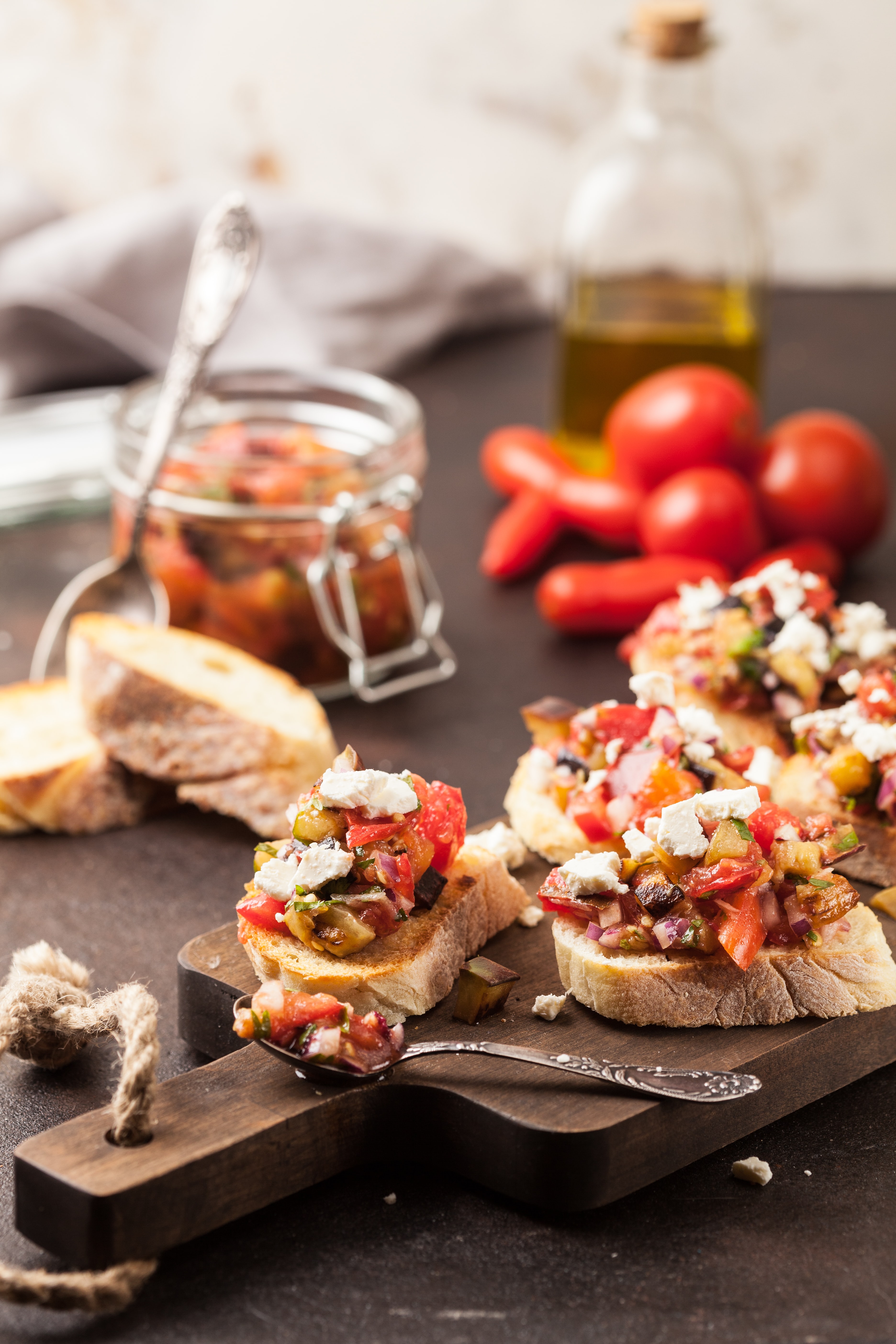 artichoke-bruschetta