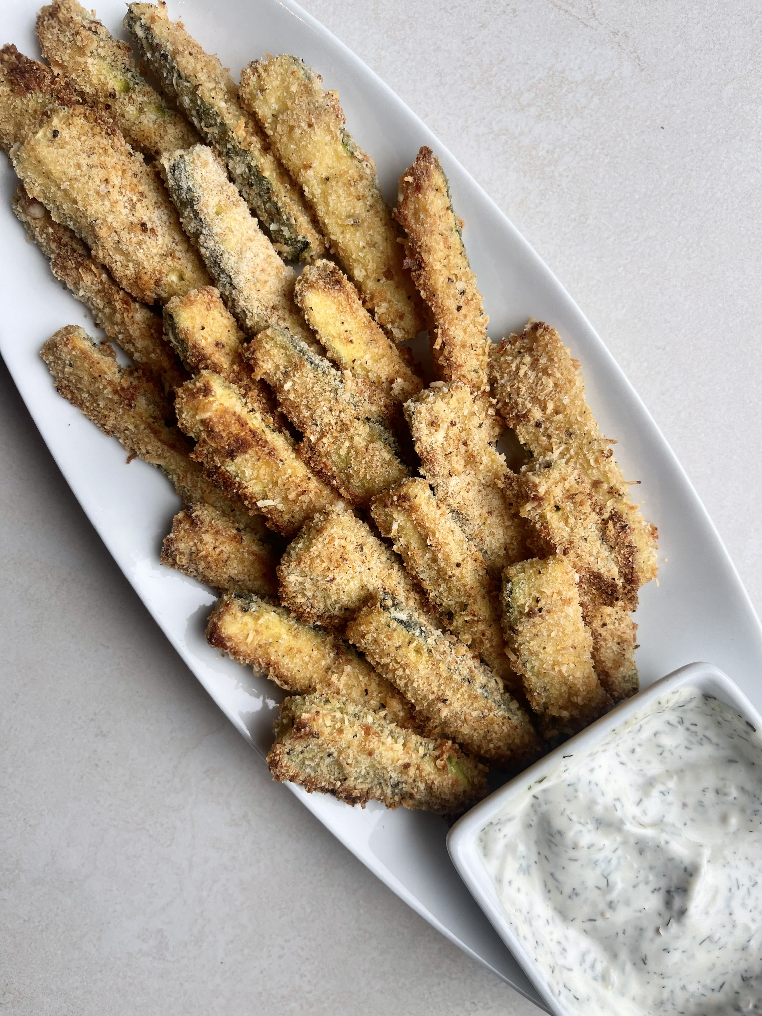 zucchini-fries