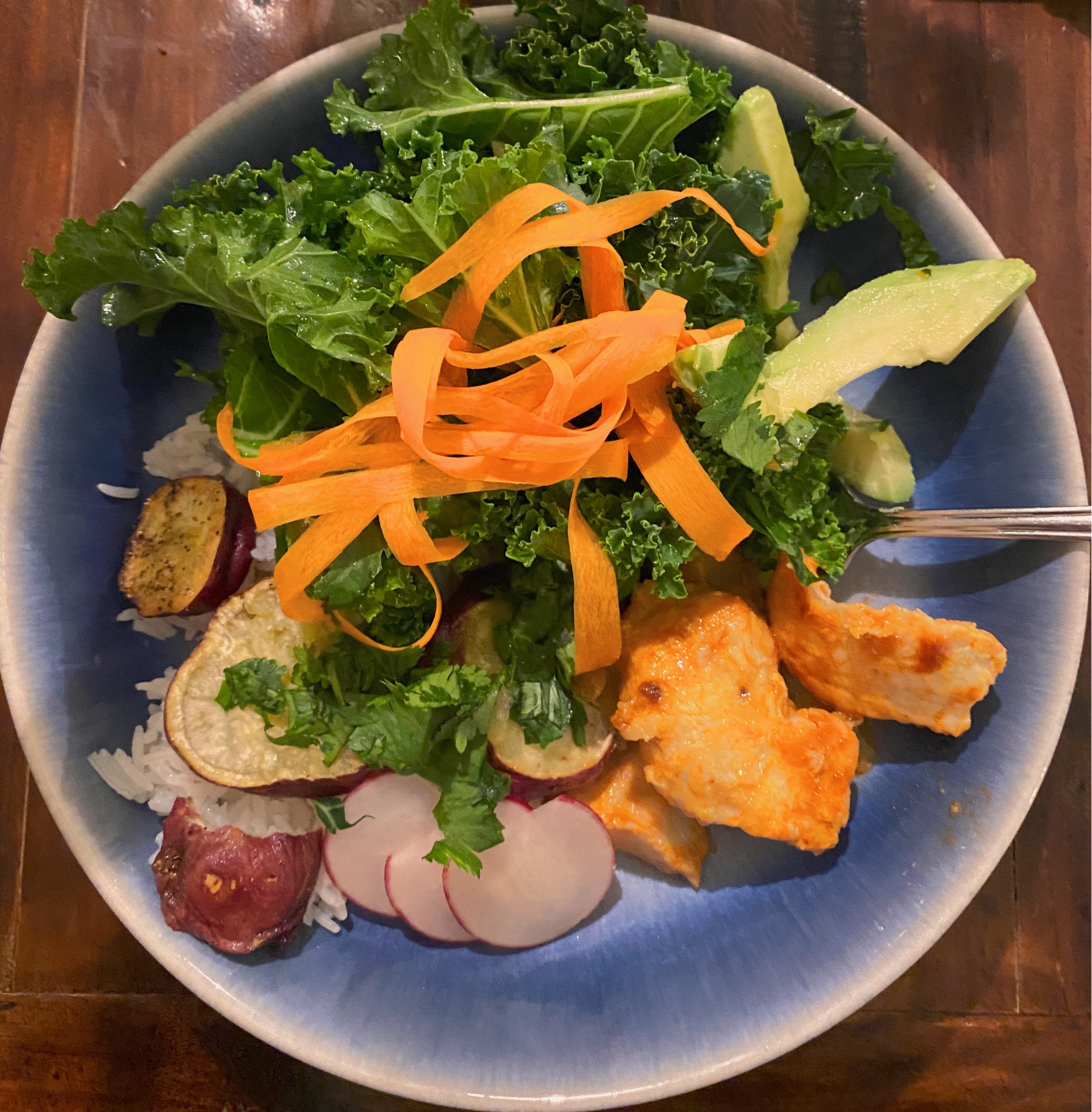 spicy-gochuchang-korean-chicken-and-six-veggies