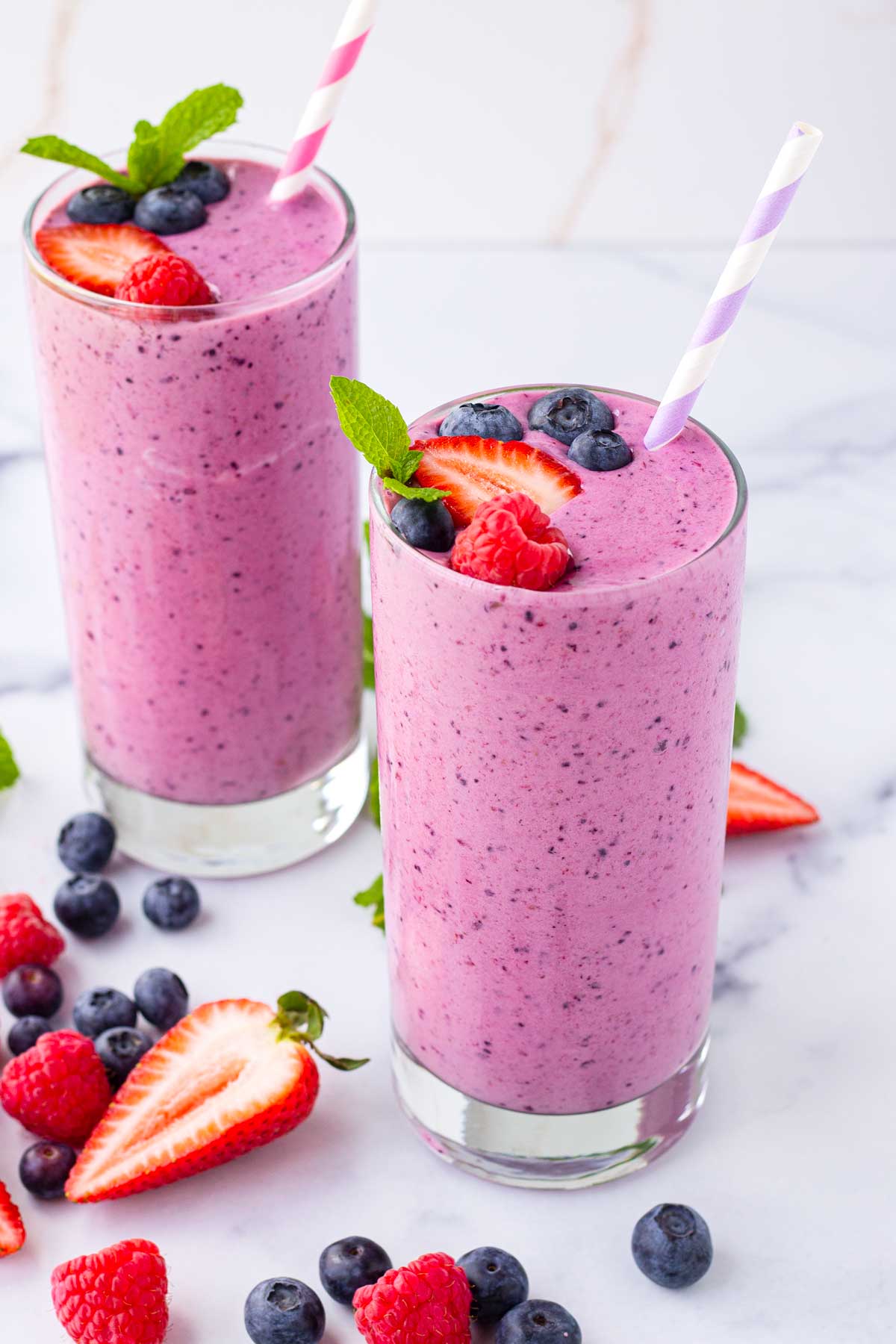 berry-protein-smoothie