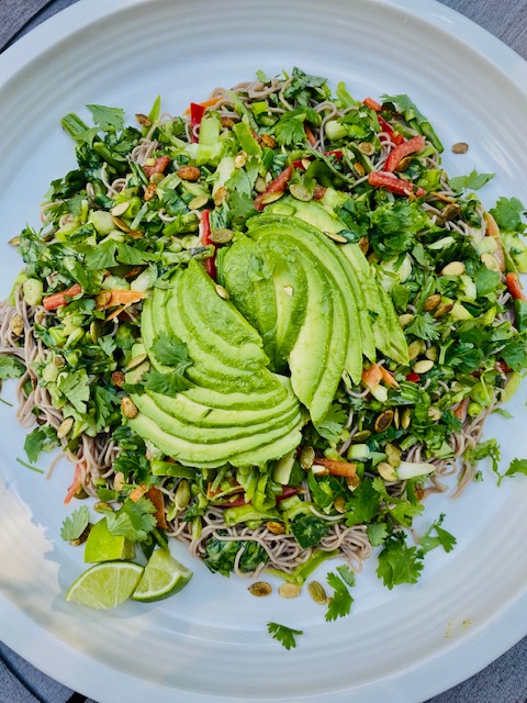 buckwheat-ramen-noodle-and-bok-choy-salad