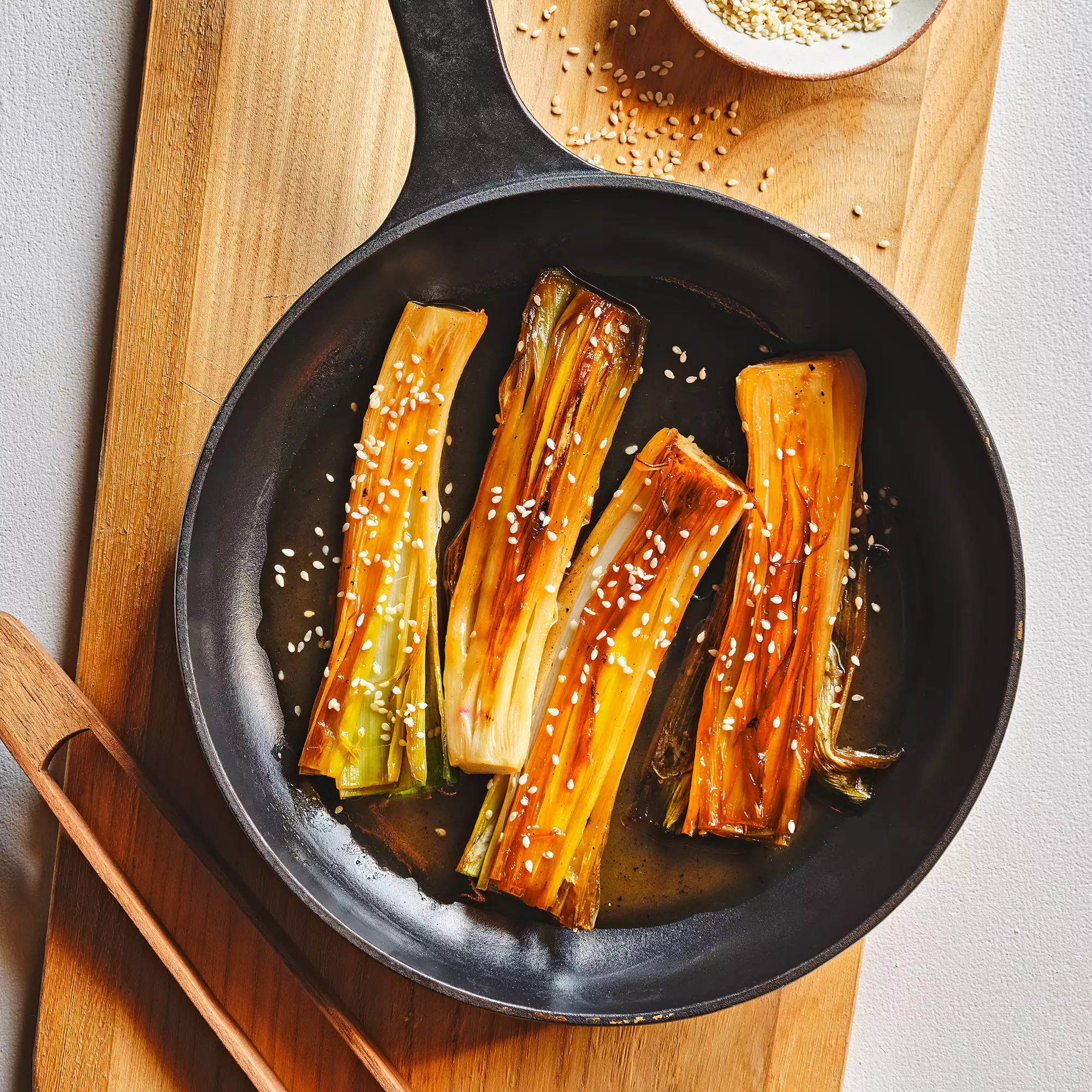 braised-leek