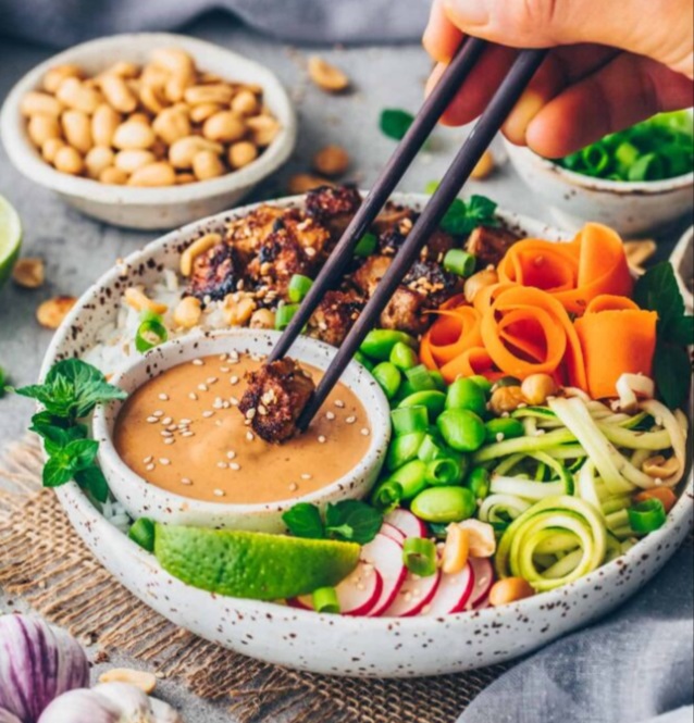 tahini-vegetable-dressing