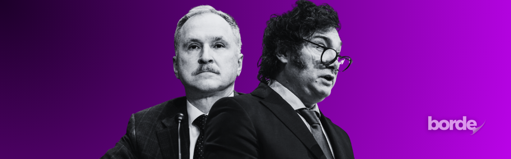 Javier Milei recibió a Peter Lamelas antes de viajar de nuevo a EE.UU.