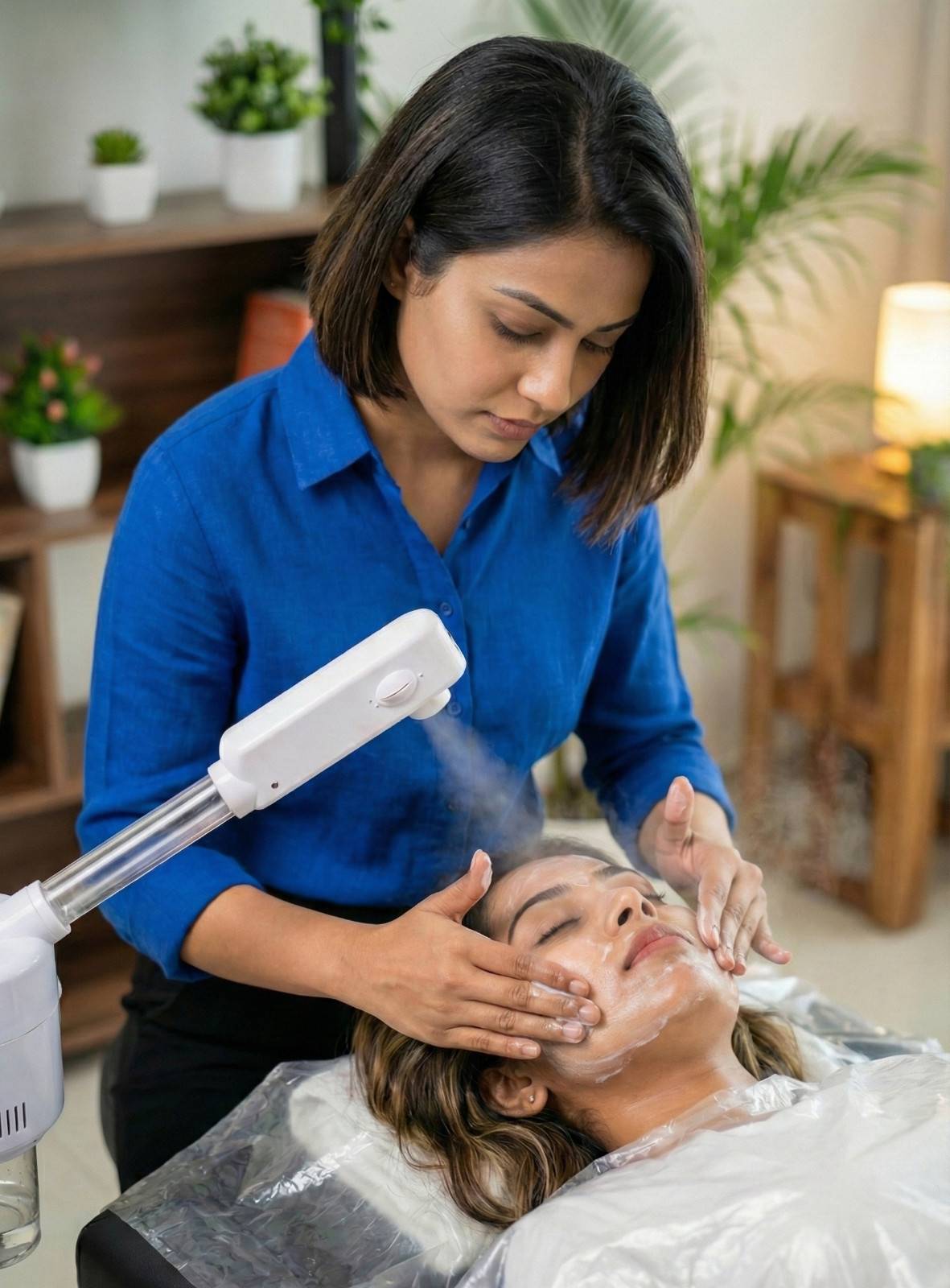 Deep Pore Cleansing Facial