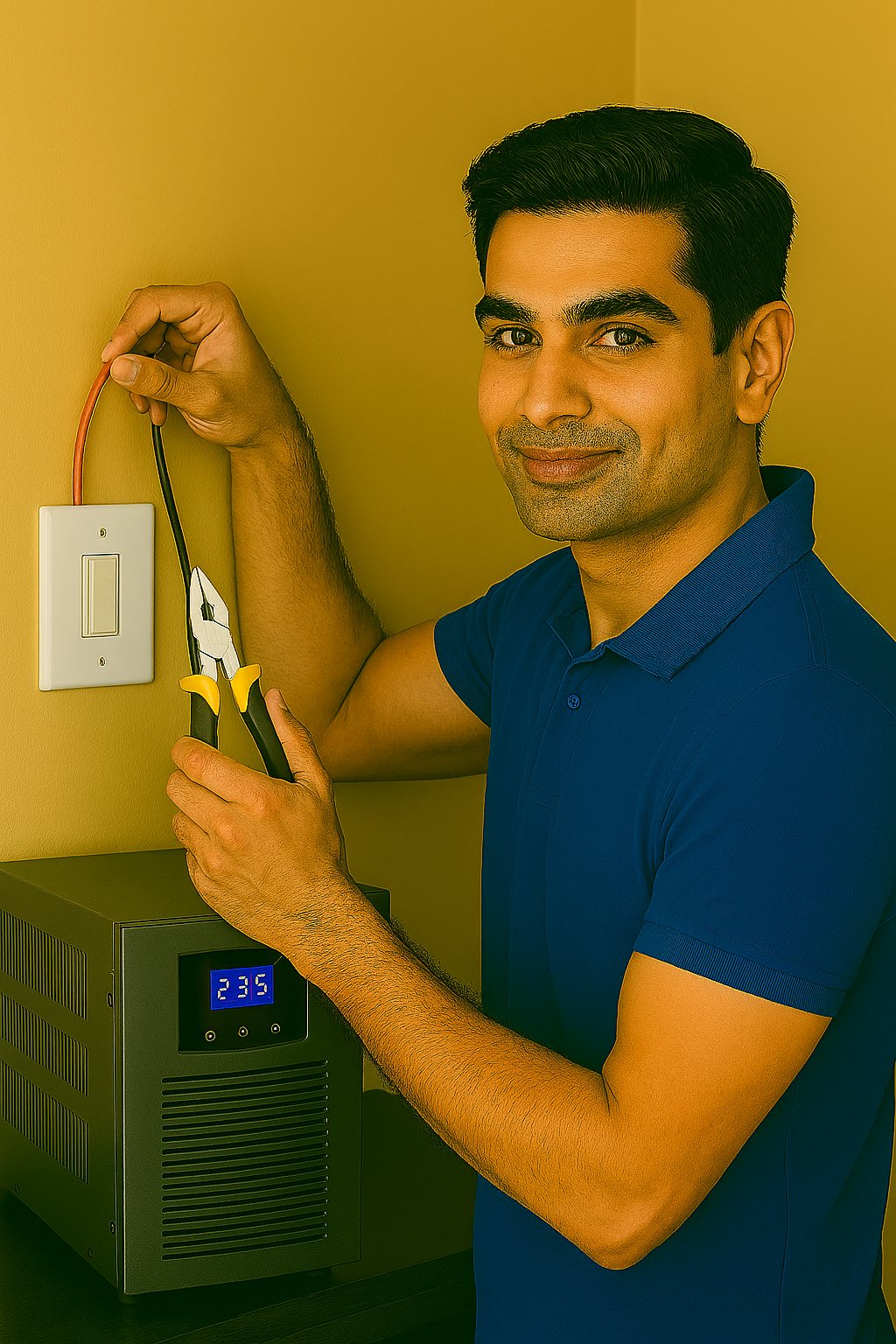 Inverter/UPS Installation