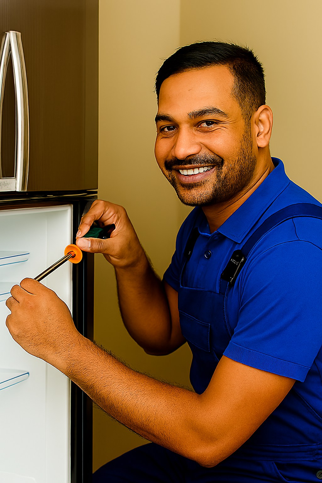 Refrigerator Installation