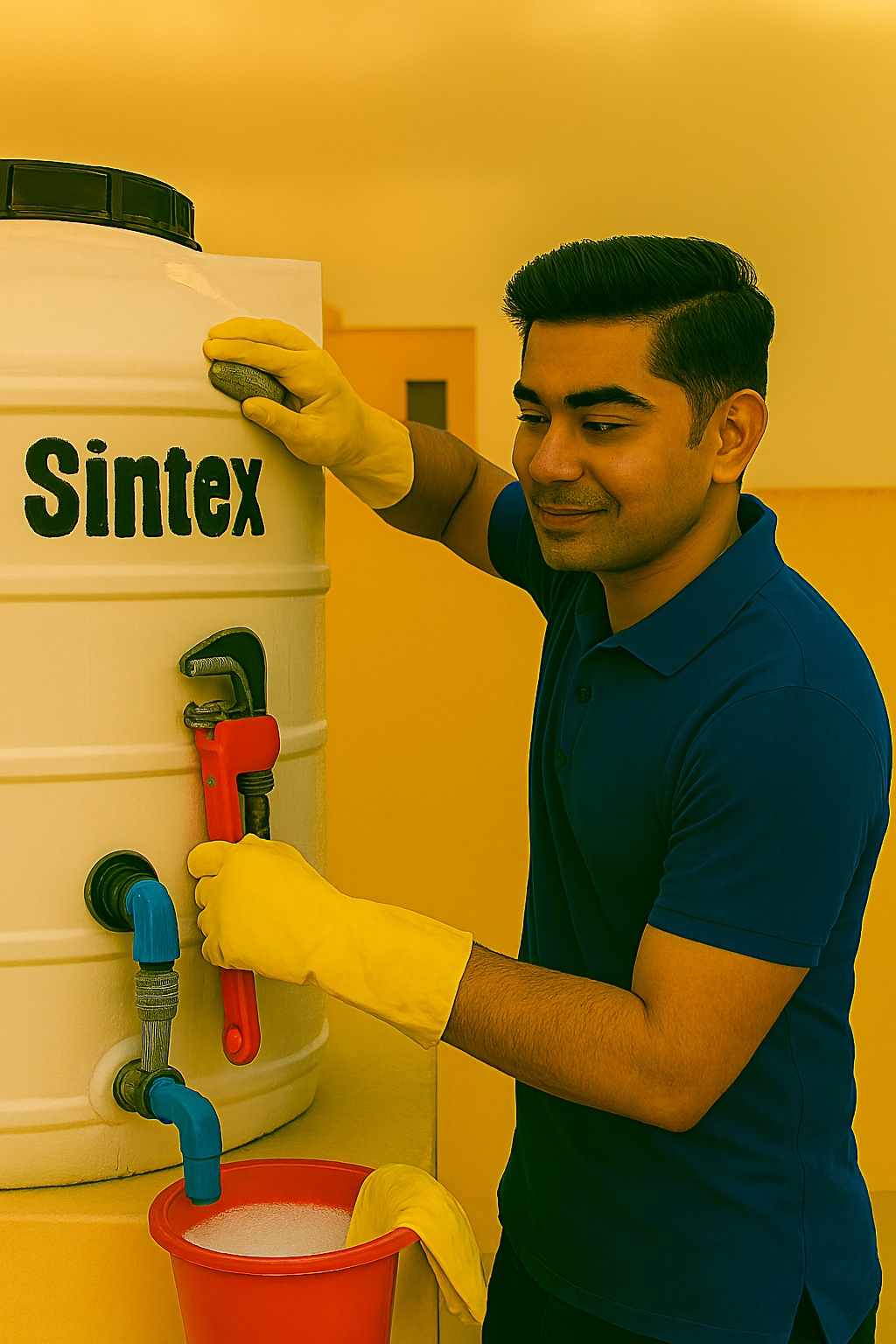 Water Tank Installation