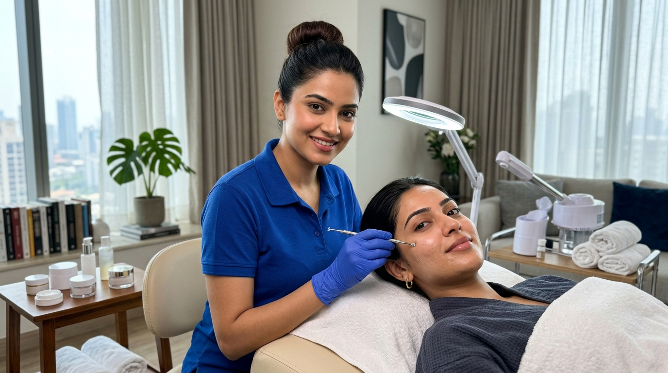 Deep Pore Cleansing Facial