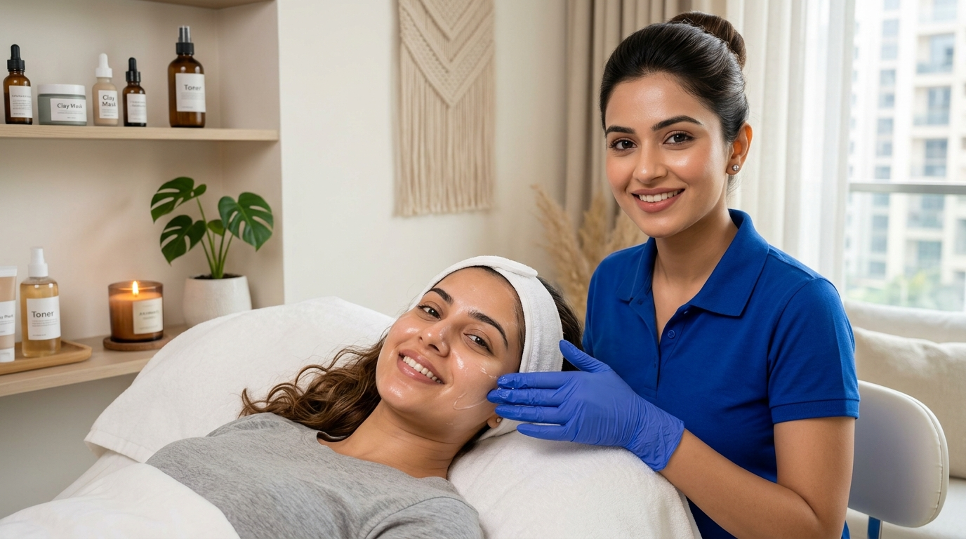 Oily Skin Control Facial
