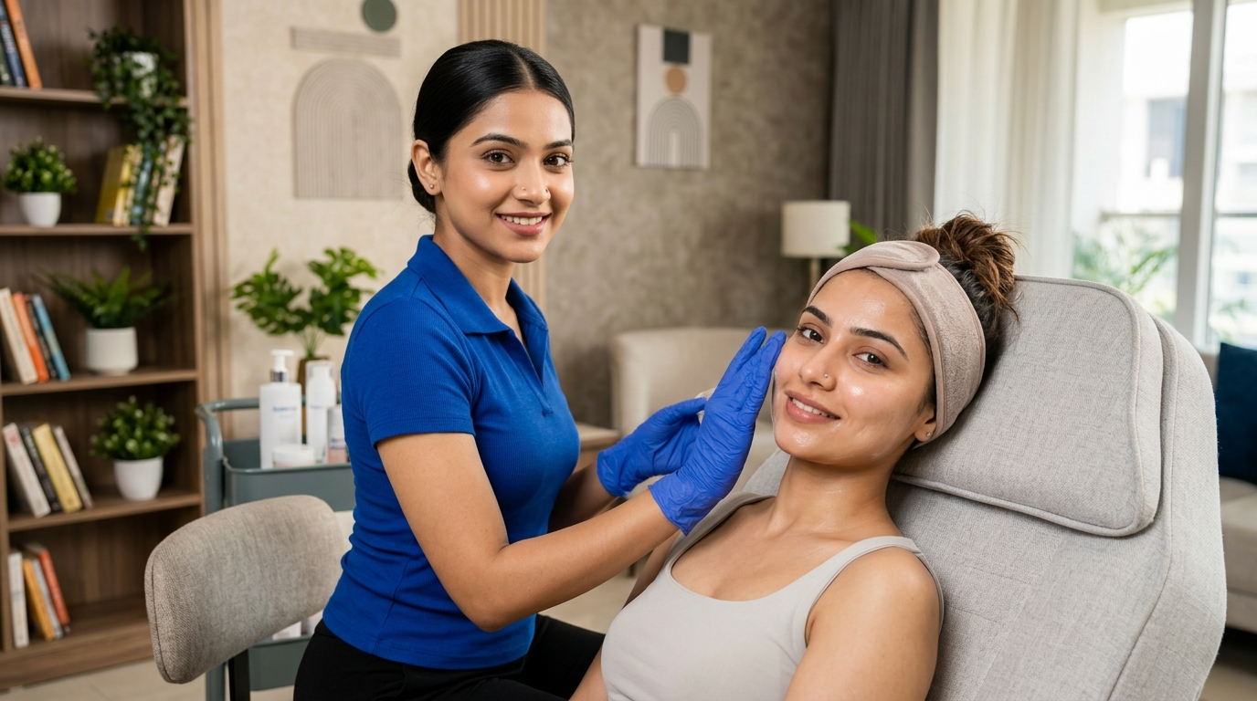 Dry Skin Hydration Facial
