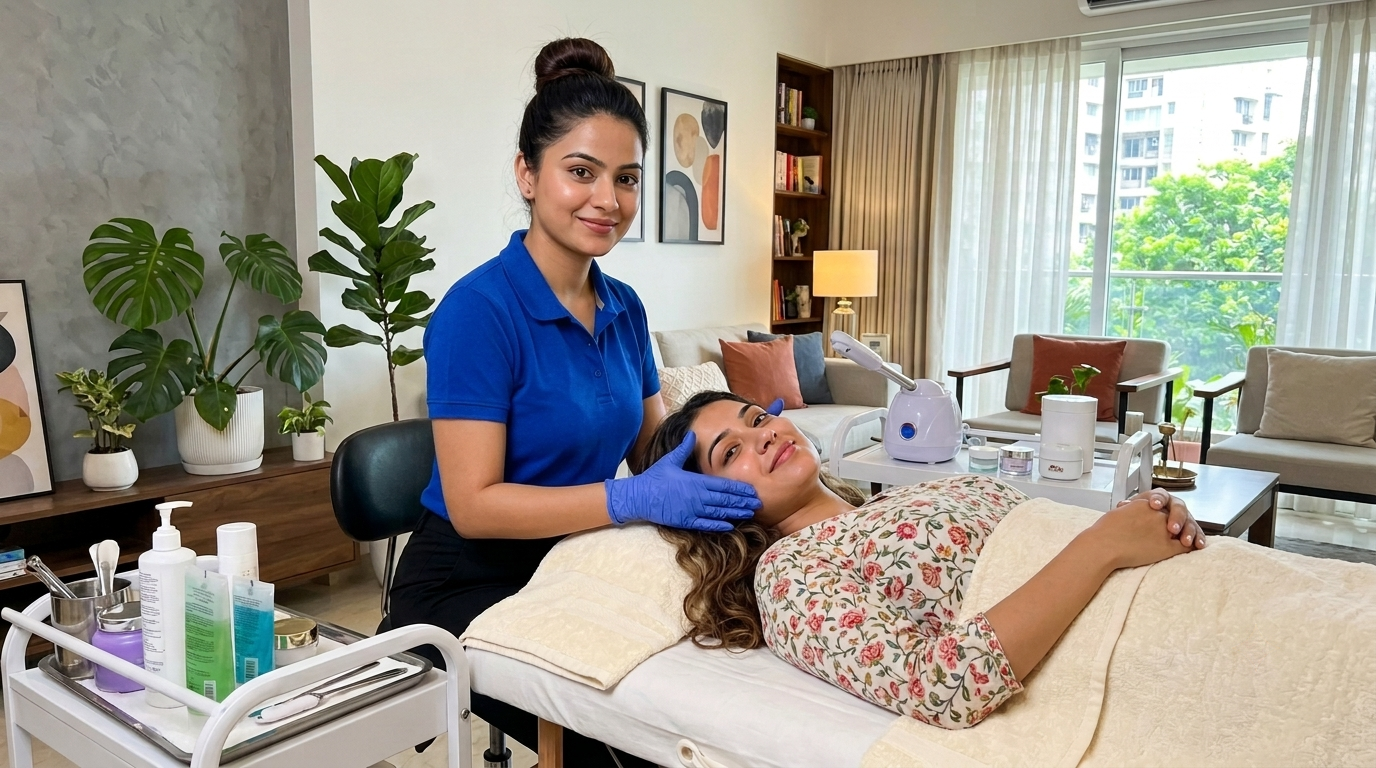 Diamond Facial