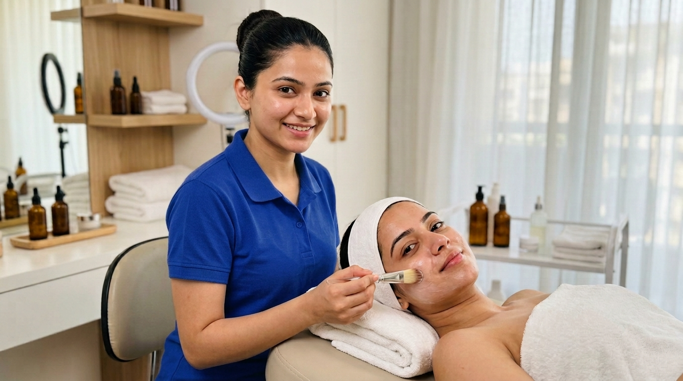 Sensitive Skin Soothing Facial