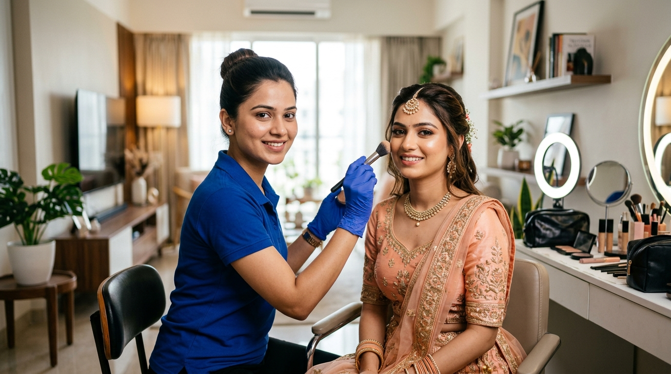 Engagement Makeup