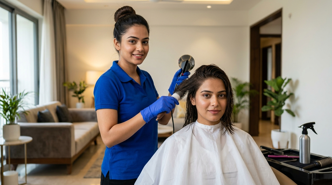 Blow Dry Styling