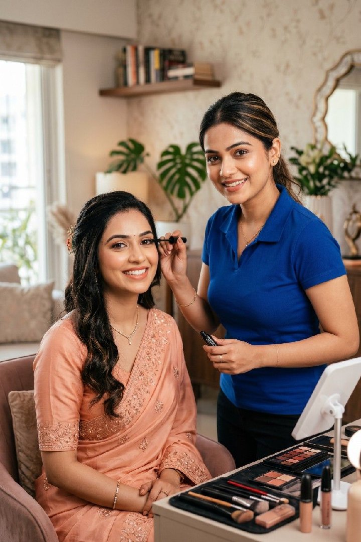 Engagement Makeup