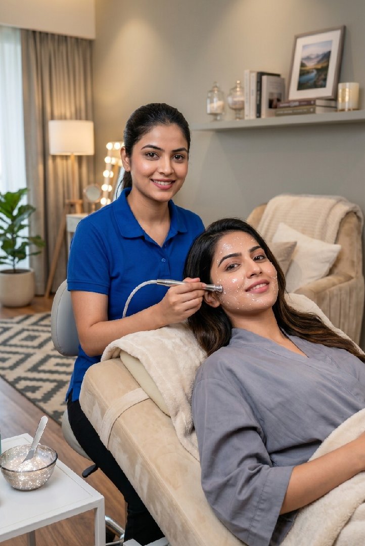 Diamond Facial