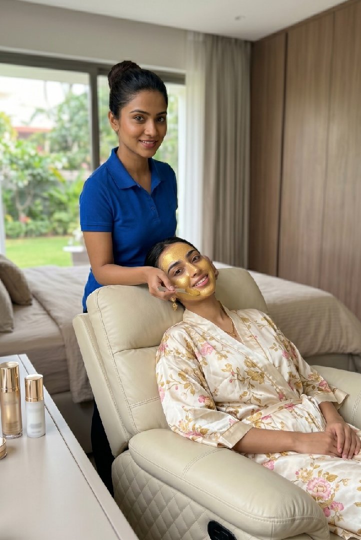Gold Facial