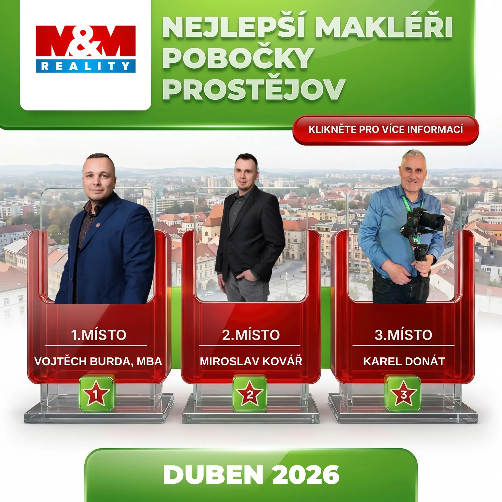 Nejlepší makléř