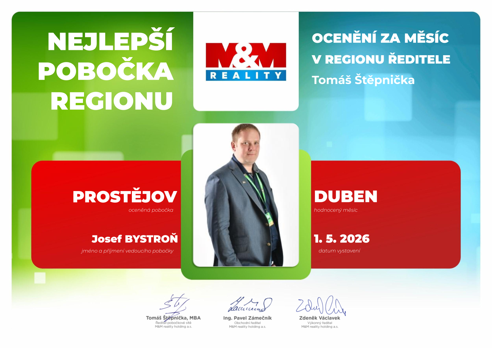 Pobočka Prostějov