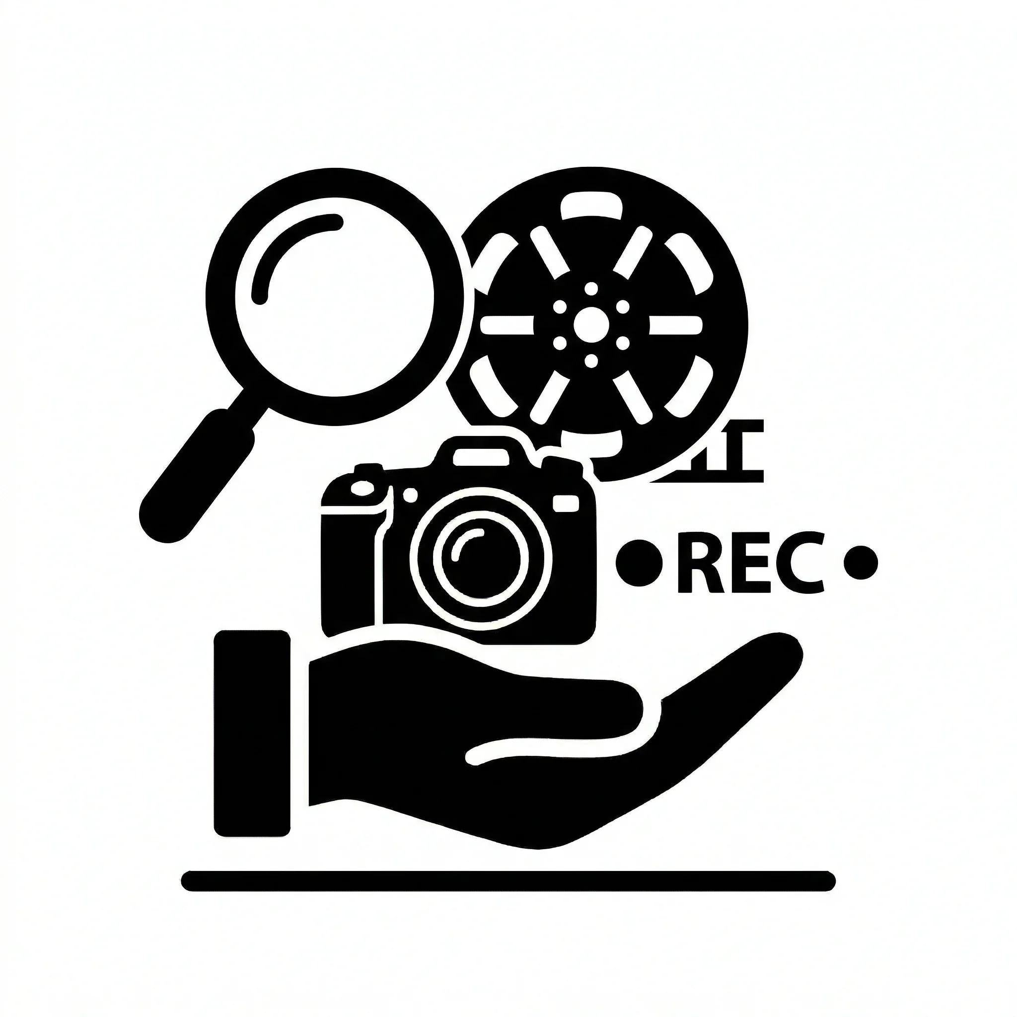 Ikona fotoaparátu a videa