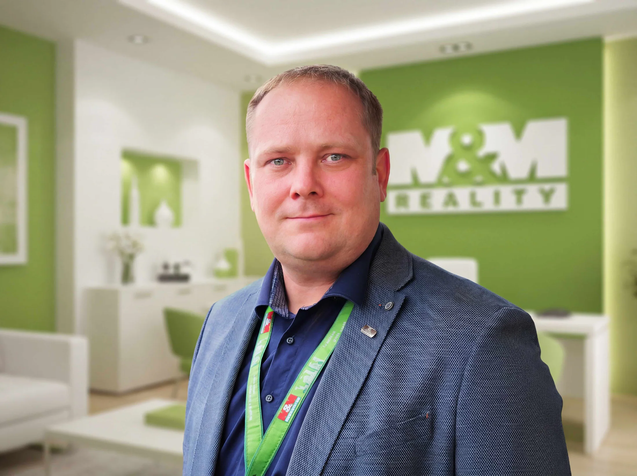Josef Bystroň, manažer pobočky a realitní makléř Prostějov