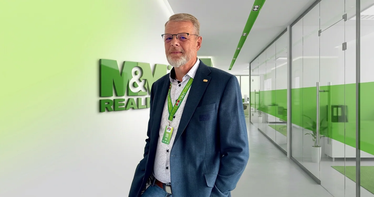 Petr Musil, vedoucí pobočky M&M Reality Brno 6