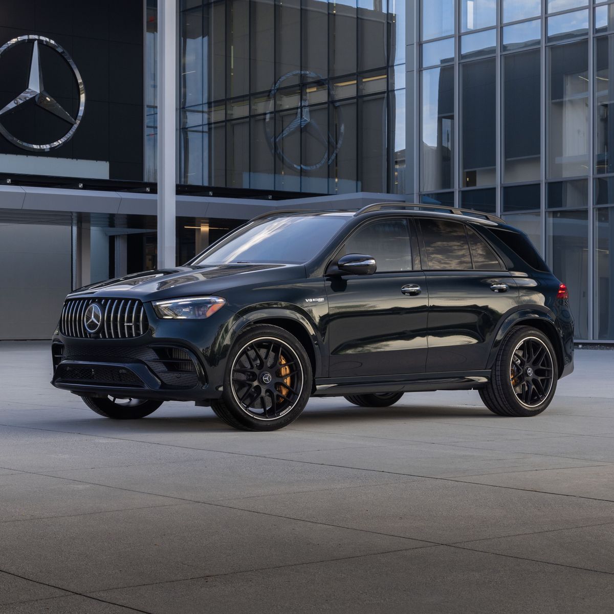 Mercedes-AMG GLE 63 S