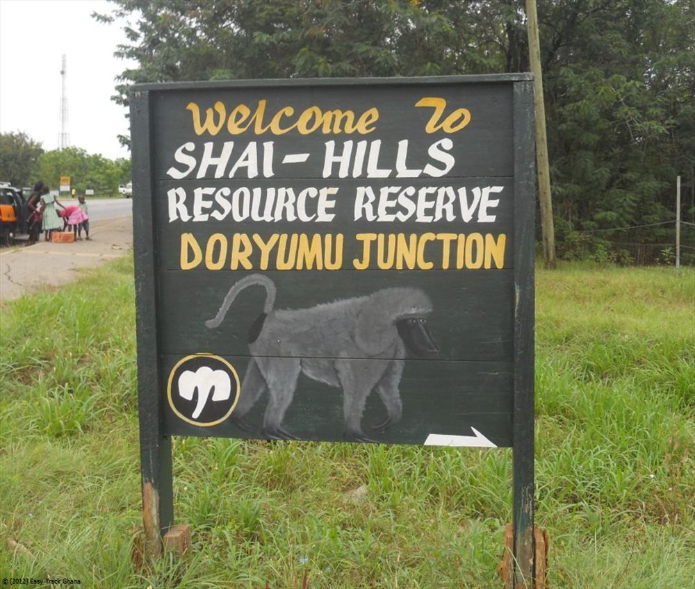 Shai Hills Nature Safari & Akosombo River Adventure
