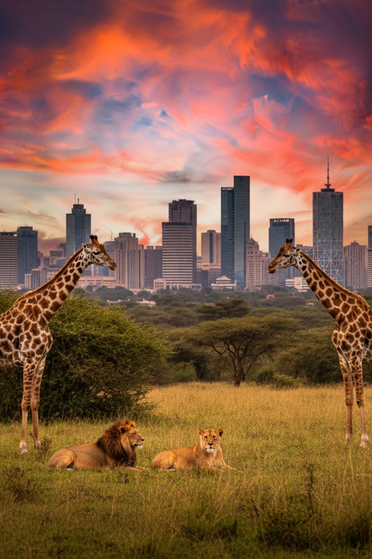 7-Day Zanzibar & Nairobi Safari + Beach Holiday