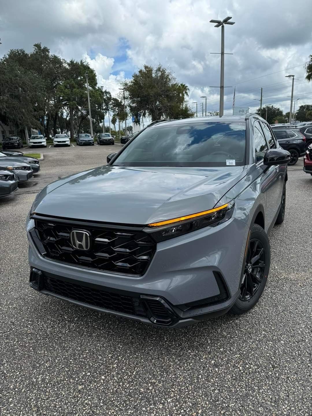 2025 Honda CR-V Sport